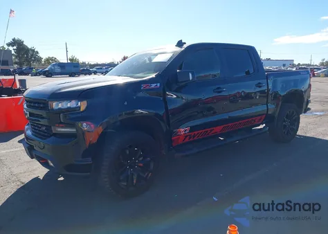 2020 Chevrolet Silverado 1500 4Wd Short Bed Lt Trail Boss from USA, damaged, VIN 3GCPYFEL5LG324994